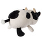 Mary Meyer Stuffed Animal Smootheez Pillow-Soft Toy, 8-Inches, Cow