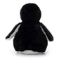 The Petting Zoo Penguin Plush Toy - Mom and Baby Stuffed Animals, 12 Inch, Black and White, Fabric, Model 316520