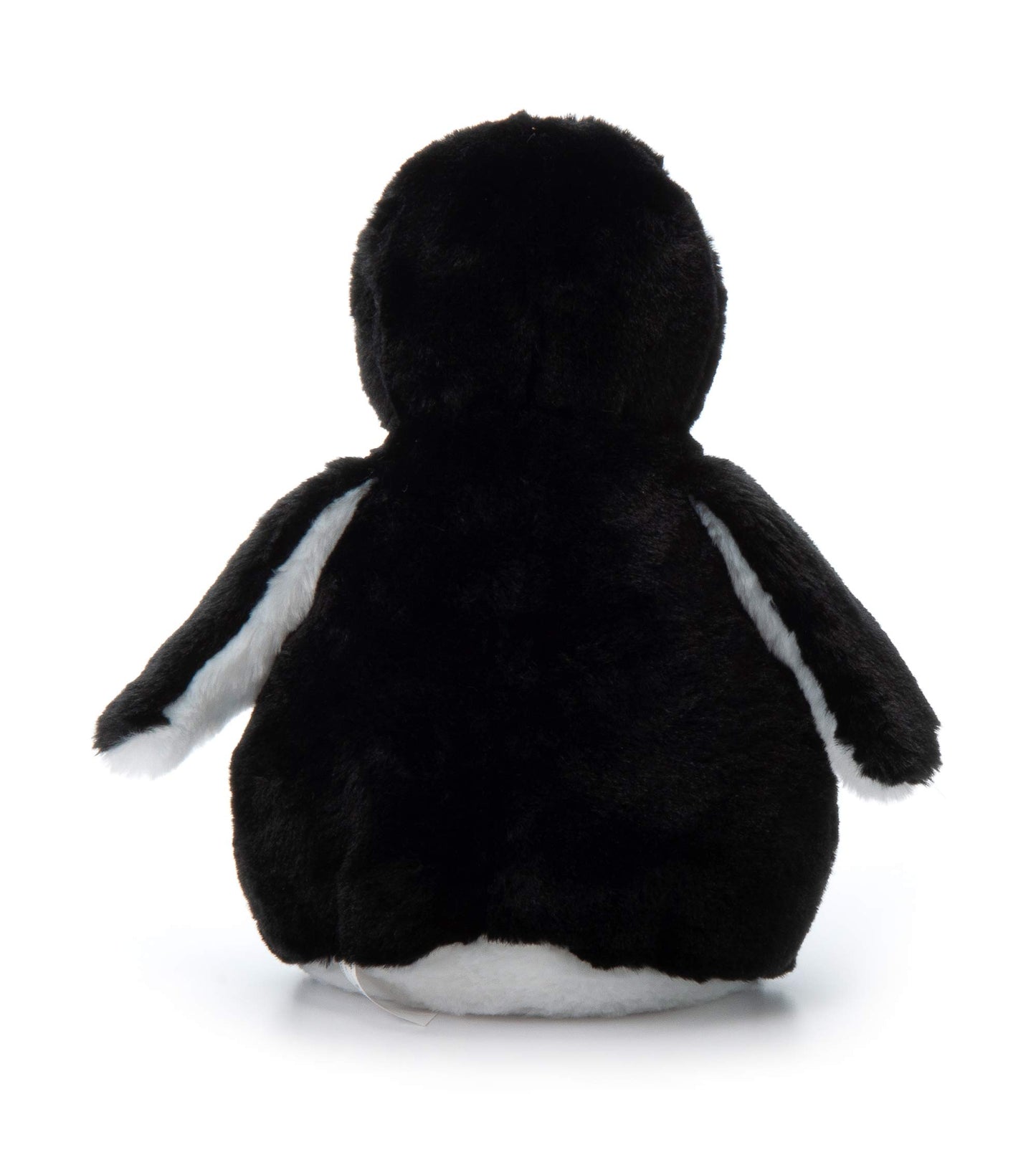 The Petting Zoo Penguin Plush Toy - Mom and Baby Stuffed Animals, 12 Inch, Black and White, Fabric, Model 316520