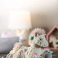 Mary Meyer Taggies Stuffed Animal, Painted Pony, 11-Inch, Soft Satin, White & Pink, Model 40235