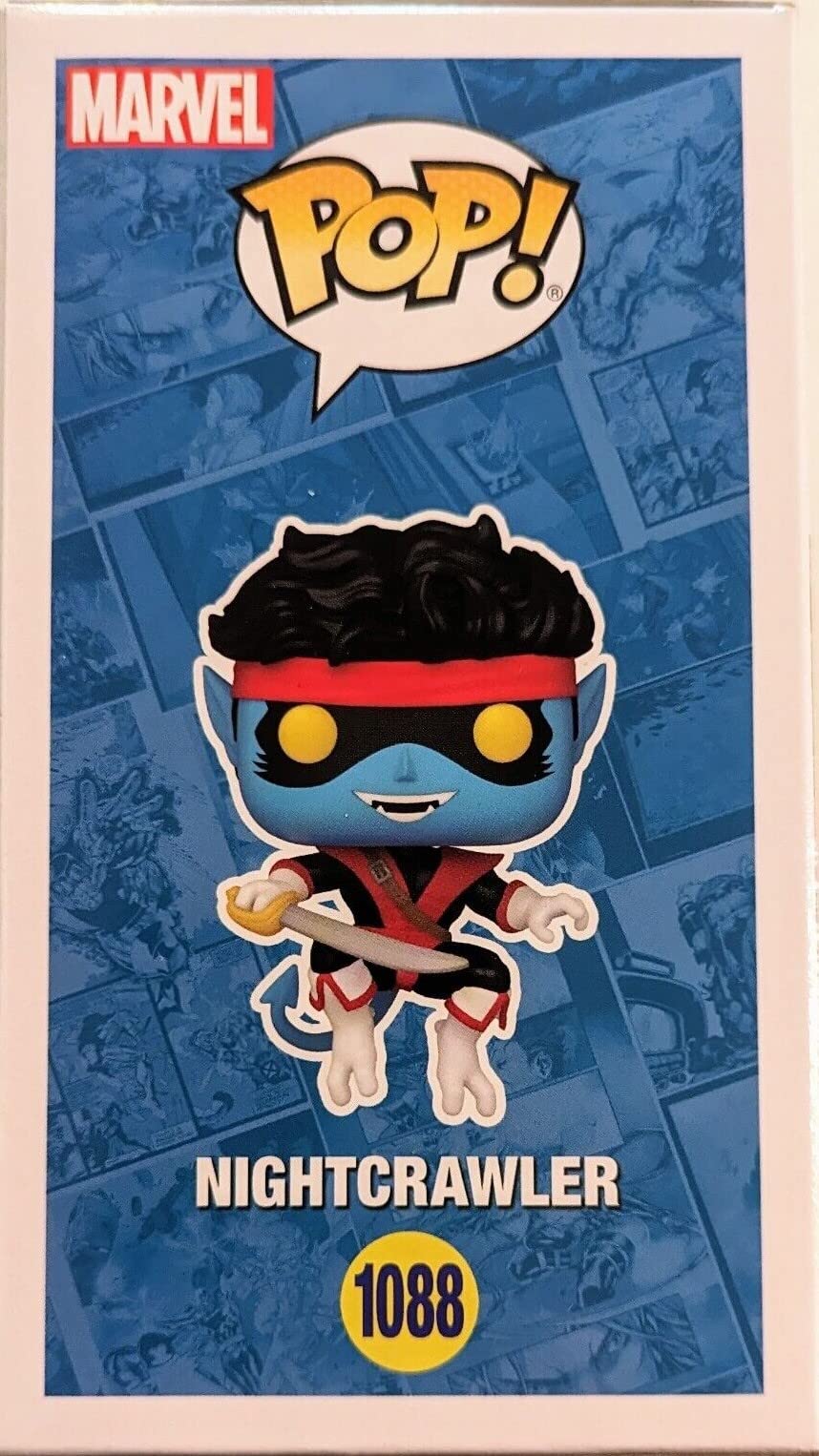 Funko Pop! Nightcrawler X-Men 1088 Action Figure Bobblehead Pop