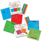 Wikki Stix Alphabet With Upper & Lowercase And Numbers & Counting Cards - 53 Pieces