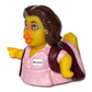 Celebriducks - Queen Of Soak - Floating Rubber Ducks - Collectible Bath Toy Gift For Kids & Adults Of All Ages