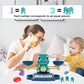 Hopeeye Dinosaur Kindergarten Preschool Learning Activities Math Counting Matching Letter Toys - Toddler Educational Toys For 3