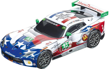 Carrera 64160 2015 Srt Viper Ben Keating Team No. 93 1:43 Scale Analog Slot Car Racing Vehicle For Carrera Go Slot Car Race Tracks