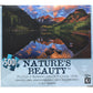Sunset Mountains 500 Piece Natures Beauty Jigsaw Puzzle