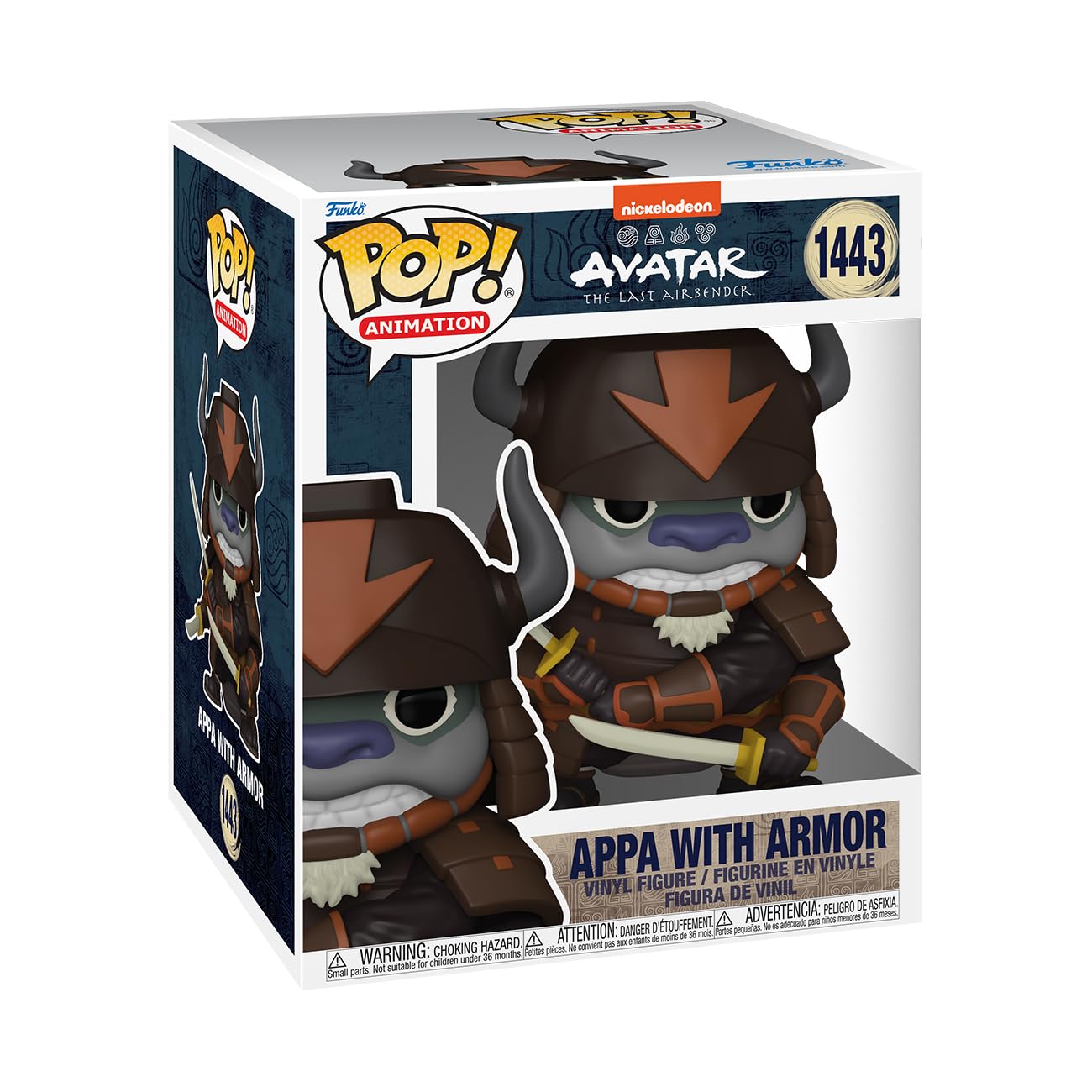 Funko Pop! Super: Avatar: The Last Airbender - Appa with protective covering