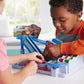 EPOCH Games Mario Kart Racing Deluxe - Obstacle Course with Mario & Luigi Figures, Ages 5+, Multi, Model 7390, Plastic