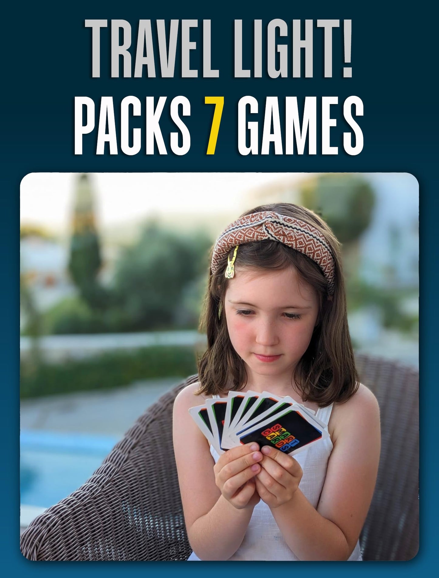 SMART CARDS Cats Card Games - Matching Pairs, Snap, Trumps, Rummy, Happy Families (8 Games To Play) | Age 5+, 1-8 Players | Fun