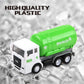 Y.L. DOYMX Garbage Truck Toy, 3 Pack Friction Powered Waste Management Garbage Truck Game with Front Load Dumpster, Back Dump Ga