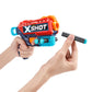 Excel Double Kickback (6 Shooting Targets + 8 Darts) Blaster Combo Pack By Zuru, X-Shot Red Foam Dart Blaster, Toy Blaster, Compact, Toys For Kids, Teens, Adults (Red)