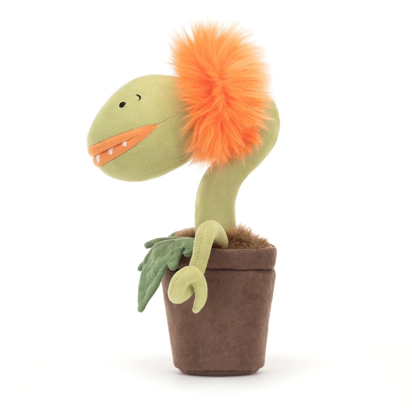 Jellycat Carniflore Tammie Stuffed Toy, 10.5 Inches - Plant Plush - Fun Décor & Gift