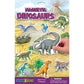 Create-A-Scene Magnetic Playset - Dinosaurs
