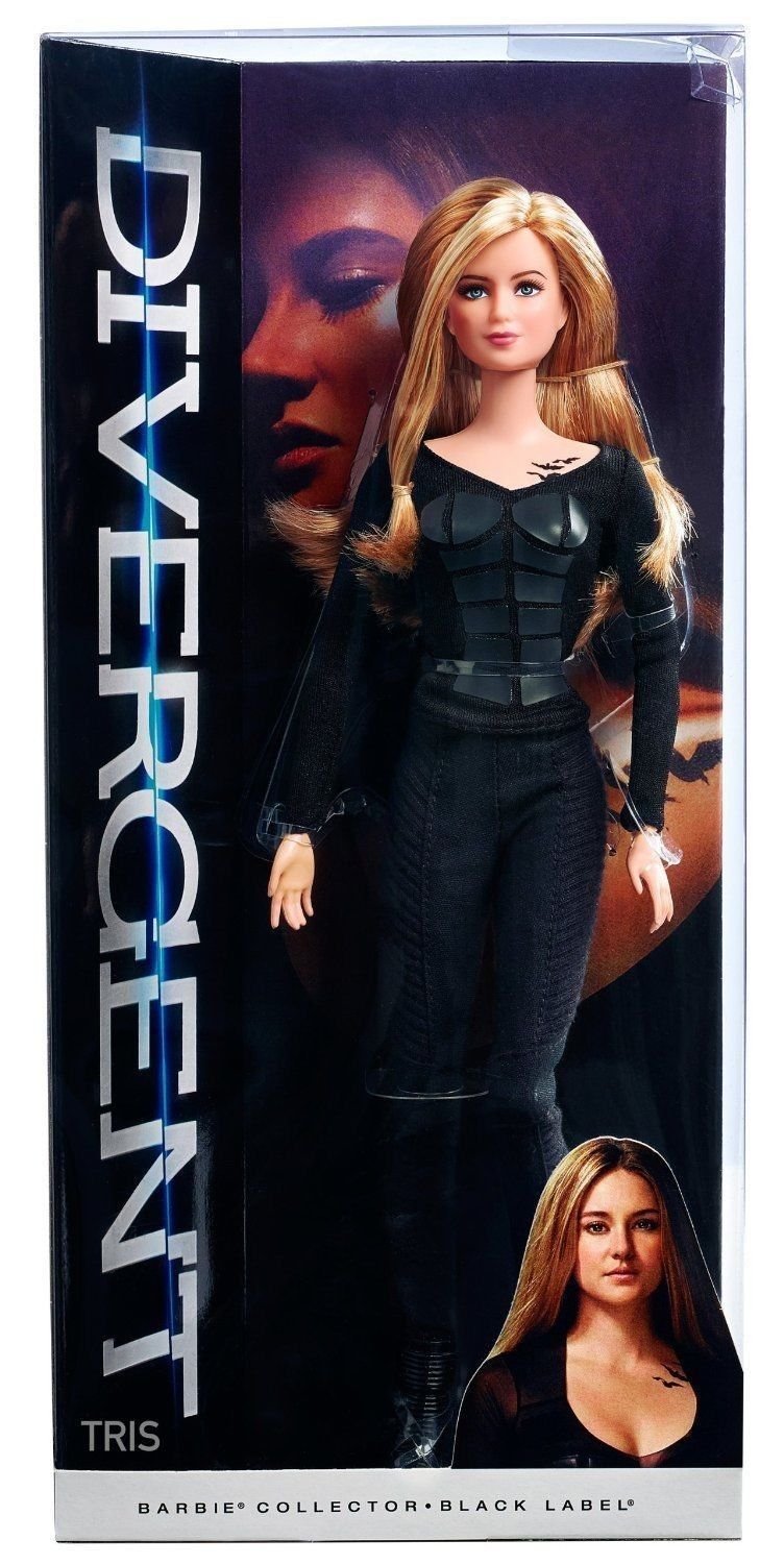Barbie Collector Divergent Tris Doll-New