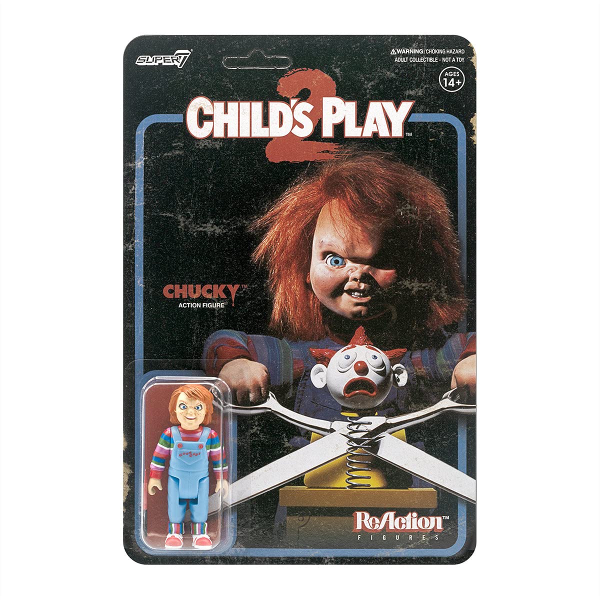 Super7 Cplyw01-Evc-02 Reaction Figure