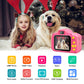 Ozmi Kids Camera Toys For 3-9 Year Old Girls, Kids Selfie Camera Compact For Child Little Hands, Smooth Shape Toddler Camera, Be
