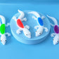 4Pack Super Stretch Sticky Lizard Mochi Squishy Toys,Soft Stress Relief Fidget Toys, Goodie Bag Stuffers,Classroom Prizes,Birthd