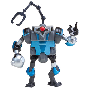 Teenage Mutant Ninja Turtles Bishop Action Figure, 4.5-Inch, Multicolor, Model 83809CO, Plastic Material