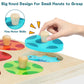 Wooden Puzzles For Toddlers 1-3 2-4, Montessori Baby Dinosaur Toys For 1 2 3 Year Old Boy Girl Christmas Birthday Easter Basket
