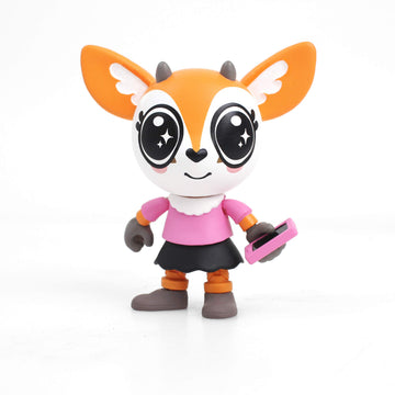 The Loyal Subjects Aggretsuko Tsunoda Original Action Vinyl