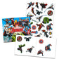Comics Marvel Advanced Coloring Book Set for Adults - Featuring Iron Man, Thor, Spider-Man, Captain America - Heroic Coloring, Comics