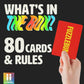 Ginger Fox - Bumfuzzle Card Game, Quick-Thinking Card Games For Adults & Kids, Hilarious Family Card Games, Fast-Paced Card Games For Family Game Night, Sleepover & Parties, Age 12+, 80 Cards