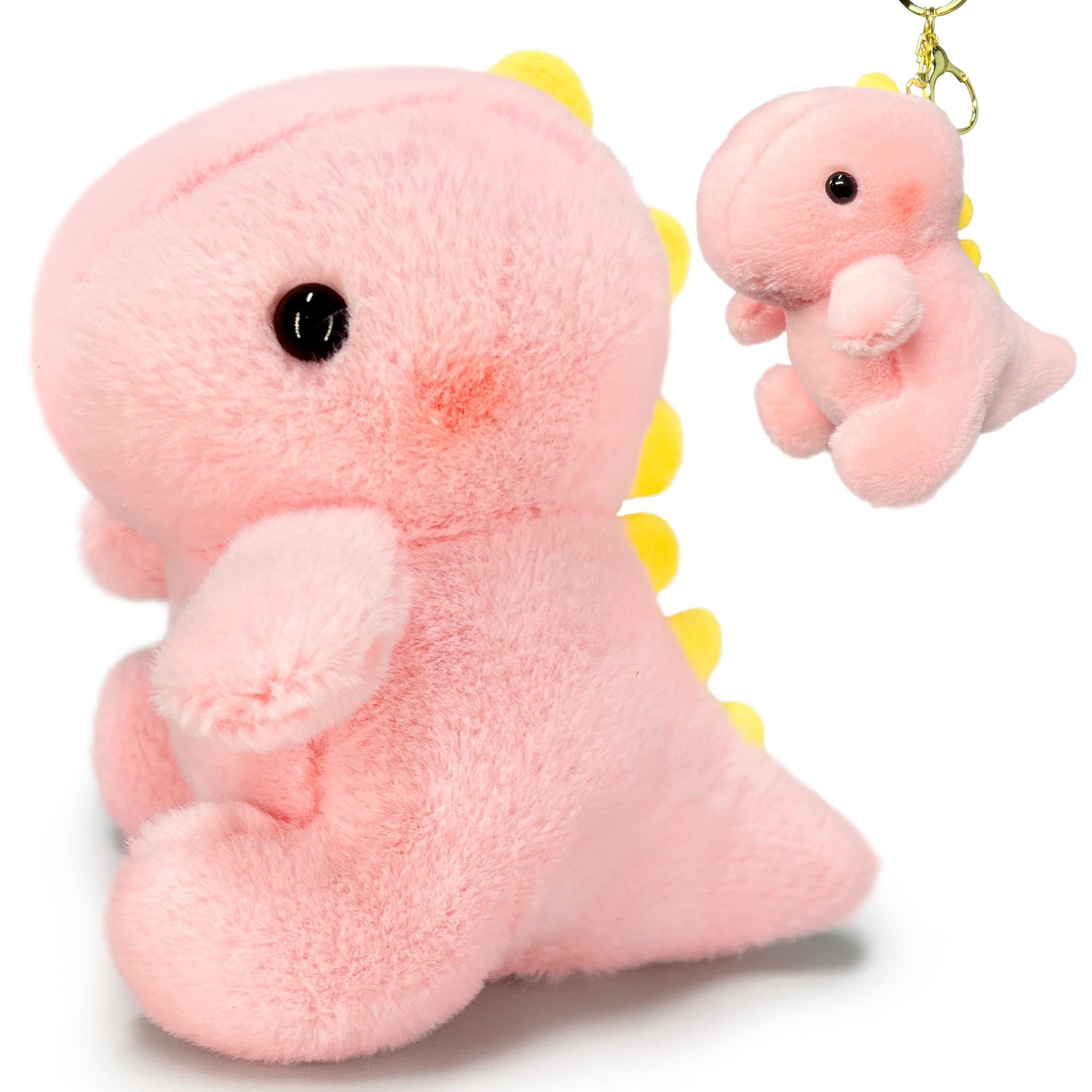 Dinosaur Stuffed Animals, Kawaii Dino Plushies For Girls And Boys, Fun Dinosaur Mini Plush Toy, Cuddly Animal Plush Toys, Cute P