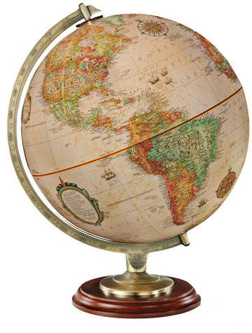 Replogle Globes Kingston Globe, Multicolor
