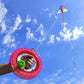Simxkai Kite String Reel, Kite Reel,Kite String Spool,Kite Line Winder 8Inches Dia, Come With Lock & 1000 Feet Line(Pink)