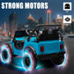 Aokoy 24V Ride On Truck For Kids, 4X4 1 Seater Ride On Car With Remote Control Electric Car For Toddler With Eva Tire Battery Po