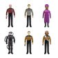 Super7 Star Trek: The Next Generation Borg - 3.75' Star Trek Action Figure Classic Tv Show Collectibles And Retro Toys