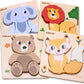 Animals Magnificent Wooden Puzzle