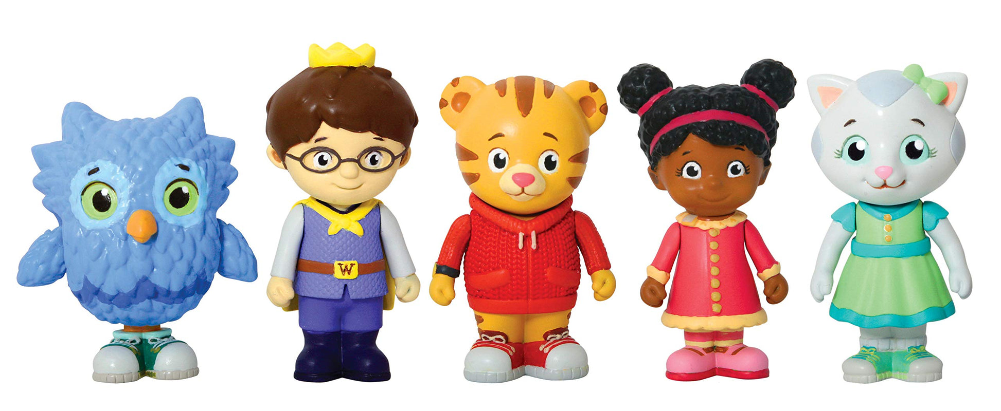 Daniel Tiger'S Neighborhood Friends Figures Set (5-Pack)
