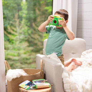 Melissa & Doug Rocky Mountain National Park Sights and Sounds Wooden Toy Camera Play Set - FSC Certified