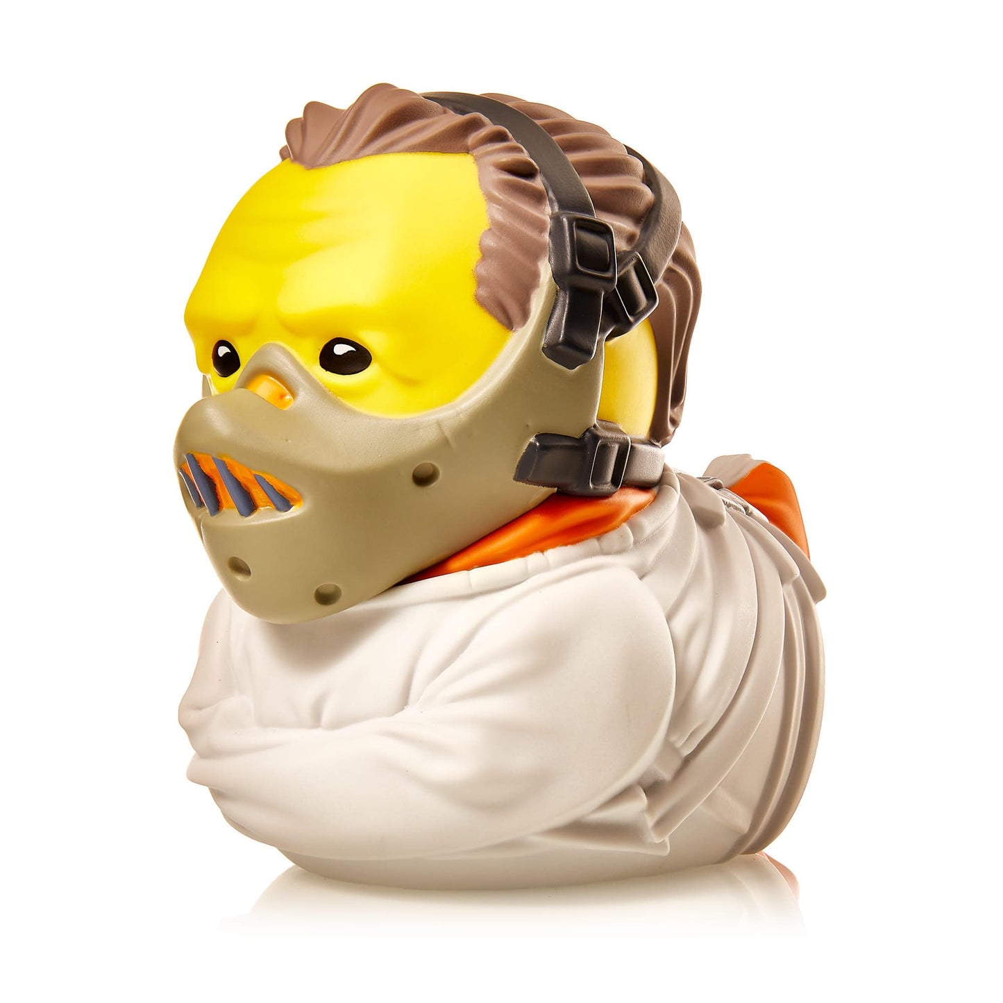 TUBBZ Hannibal Lecter Cosplaying Rubber Duck Vinyl Figure, NS4186, PVC, Bathtub Size, Horror Collectible