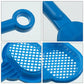 Skylety 8 Pieces Kids Beach Sand Shovels Colorful Plastic Rake Beach Sand Sifter Toy Shovel for Teens Garden Beach Toys (Fresh S