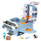 Octonauts Above & Beyond | Octoray Transforming Playset | 7 Pieces | 25+ Lights And Sounds, Multicolor, Includes Figure, Playset, 3 Accessories, 3 Aaa Batteries