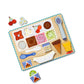 Melissa & Doug Ice Cream Wooden Magnetic Puzzle Play Set, 16 Pieces, Child Size, Multi Color, Model 31006