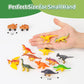 Dinosaur Toys For Kids 3-5, Interactive Set Of Dino Toys, Dinosaur Toys For Boys Girls, Dino Egg Amusement Park With Dinosaur Fi