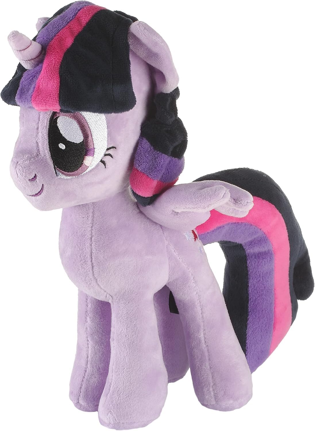 My Little Pony - Twilight Sparkle Plush Toy - Officially Licensed Product, Soft And Cuddly Collectible For Fans And Collectors - Ideal Gift For Kids And Adults - Ages 3+