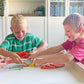 Melon Rind Math Game - Jump 2 Card Game for Kids, Fun Learning Multiples of 2, Multicolor, Ages 6+, Model 2024-10