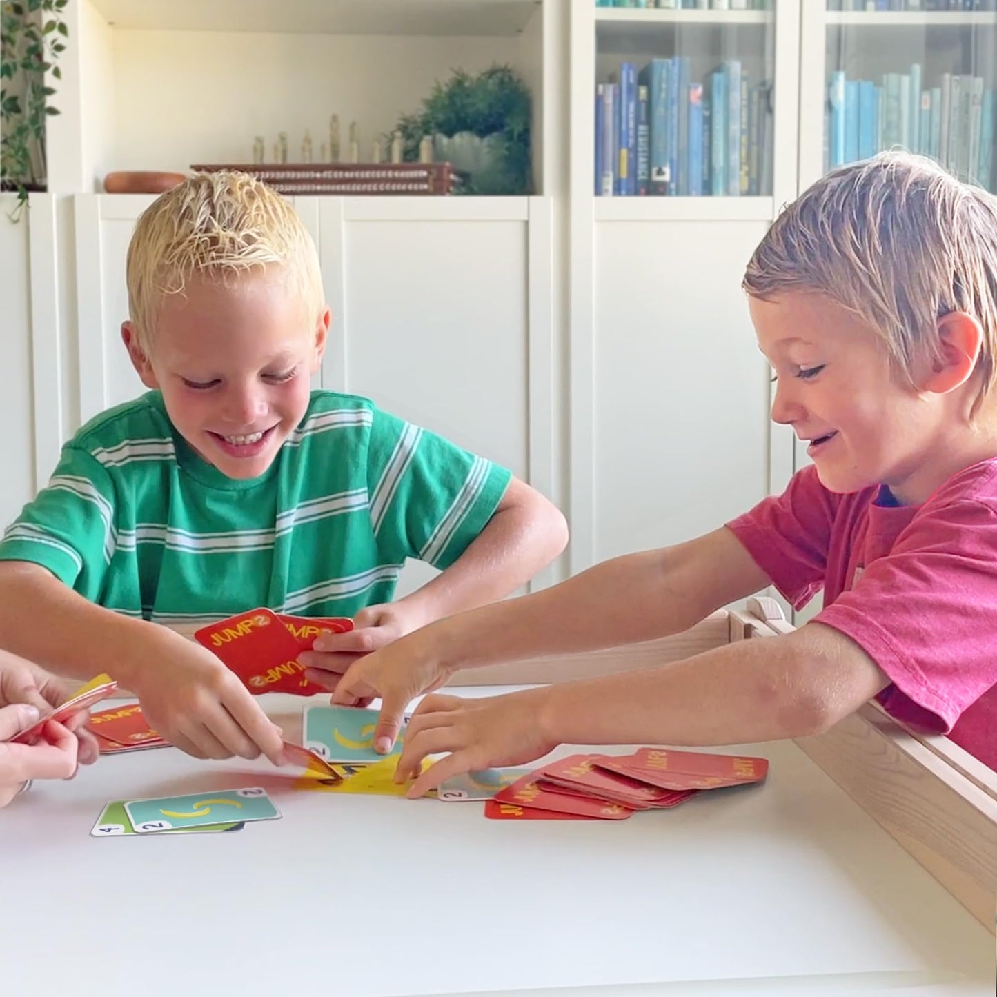 Melon Rind Math Game - Jump 2 Card Game for Kids, Fun Learning Multiples of 2, Multicolor, Ages 6+, Model 2024-10