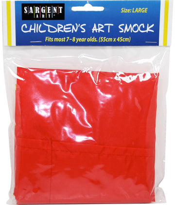 Sargent Art Large Childrens Smock, Assorted