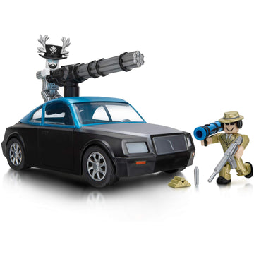 Roblox Action Collection - Jailbreak: The Celestial Deluxe Vehicle [Includes Exclusive Virtual Item], For Boys