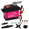 40Kg High Rc Servo High Torque Servo Motors Digital Servo Waterproof Full Metal Gear Steering Servo With 25T For 1/8 1/10 1/12 R
