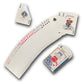 Hat Trick Magic Bicycle Rider Back Gaff Playing Card Decks (Blank Back, Blue Box)