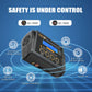 Lipo Battery Charger,150W 10A Rc Car Charger 1S-6S Lipo Balance Fast Charger Discharger For Lipo/Li-Ion/Life Battery(1-6S) Nimh/