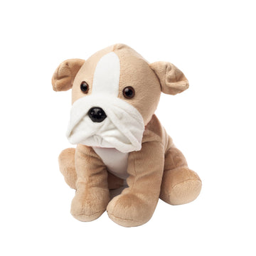 Bull Dog Warmies - Cozy Plush Heatable Lavender Scented Stuffed Animal