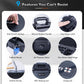 Lykus Titan N110 Waterproof Hard Case for DJI Neo Combo - Black, Polypropylene, Supports Up to 7 Batteries, Model DCP-N110-BLK