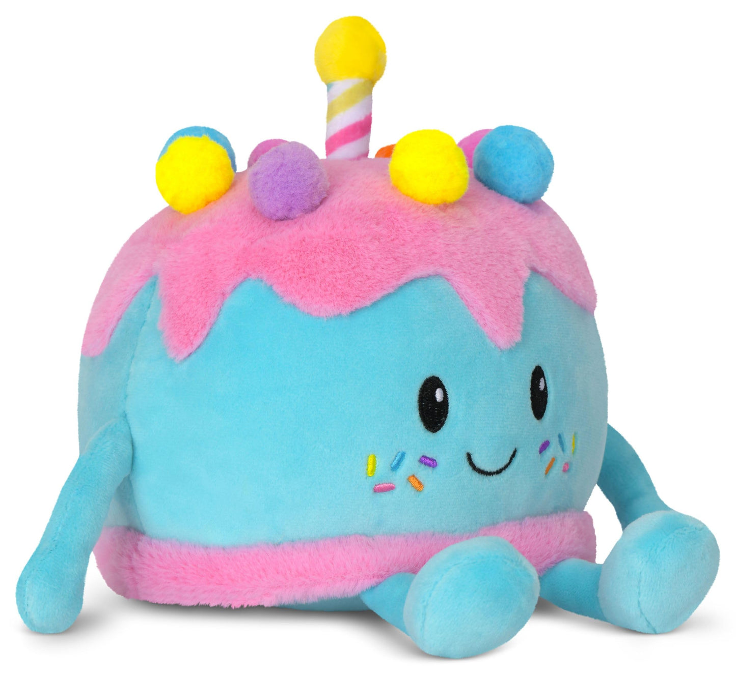 Iscream Screamsicles Kawaii Sweet Shop 8'' Plush - Birthday Cake